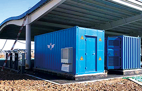 ����ĳ�����ⴢ��Ŀ500kW/1MWh