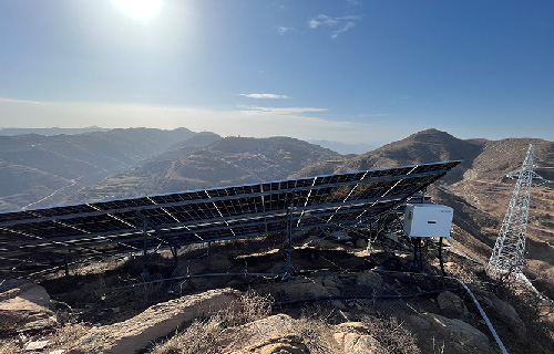 ɽ��������̫����100MW�鴮ʽ�����Ŀ