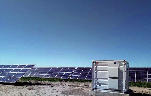 �ӱ����ܿ�����̲20MW �����վ