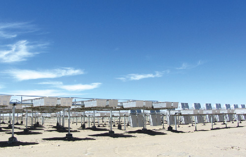 �ຣ�������Դ���ľ50MW�۹�����վ