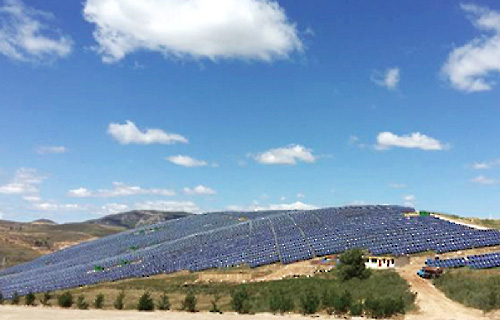 ɽ����Ȫ��10MW�����վ