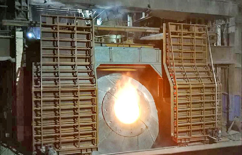 ���������ͱ�Ƶ���ֳ�Ӧ����ת¯�㶯װ��