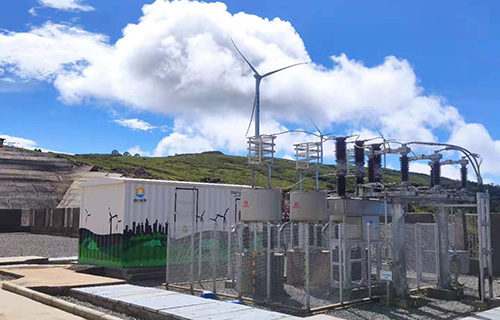 �Ĵ���ɽ�ݷ�糡Ԥ�Ʋ�ʽSVGӦ��