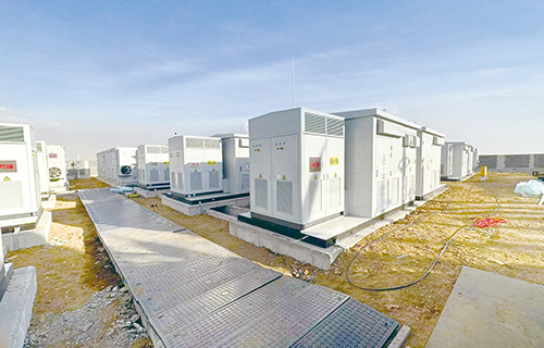 ���ɹ�������50MW/100MWh�索��Ŀ