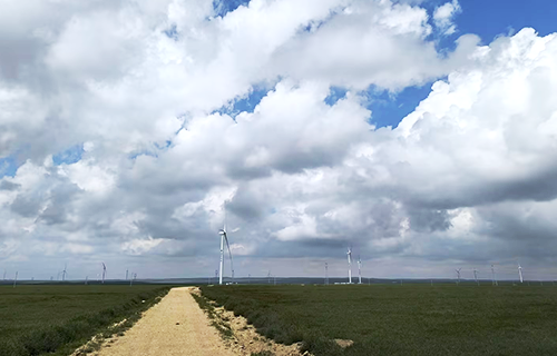 ���ɹ������첼�������ķ�糡600MW��Ŀ