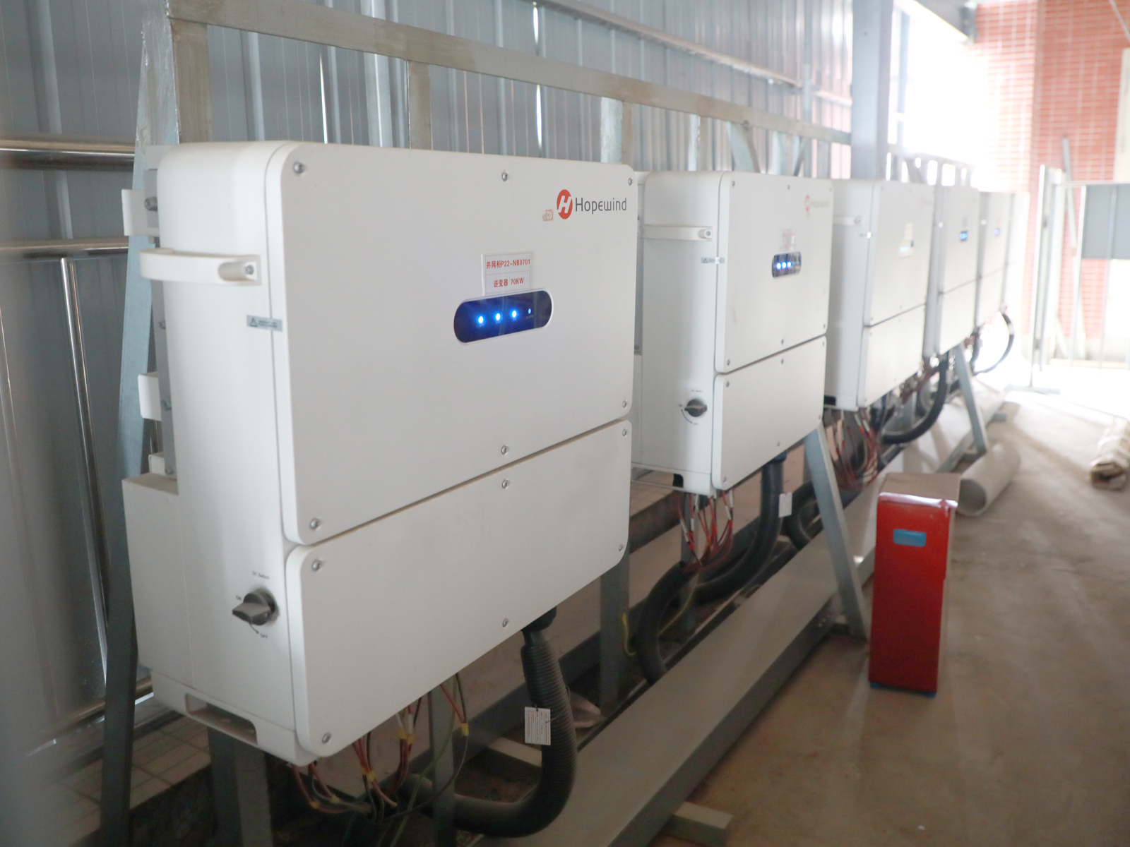 �㶫��ɽ�����ҵ4.9MW�����Ŀ