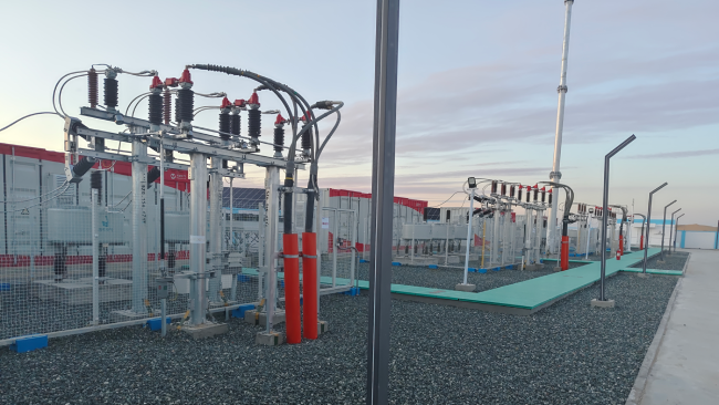 ���ɹŴ�������380MW�����վSVG��Ŀ