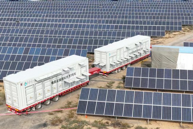 ��������ĳ100MW�����վ����˳Ӧ�ԡ����ϴ�Խ��������